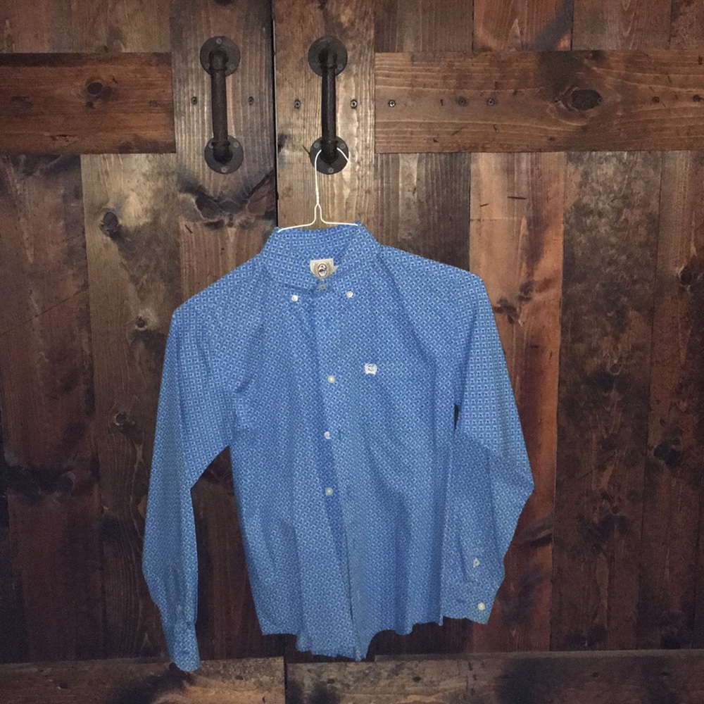 Cinch shirt, medium size 12
